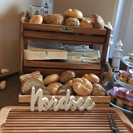 נורדייך Hotel Pension Nordseewelle מראה חיצוני תמונה