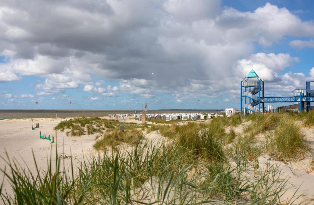 נורדייך Hotel Pension Nordseewelle מראה חיצוני תמונה