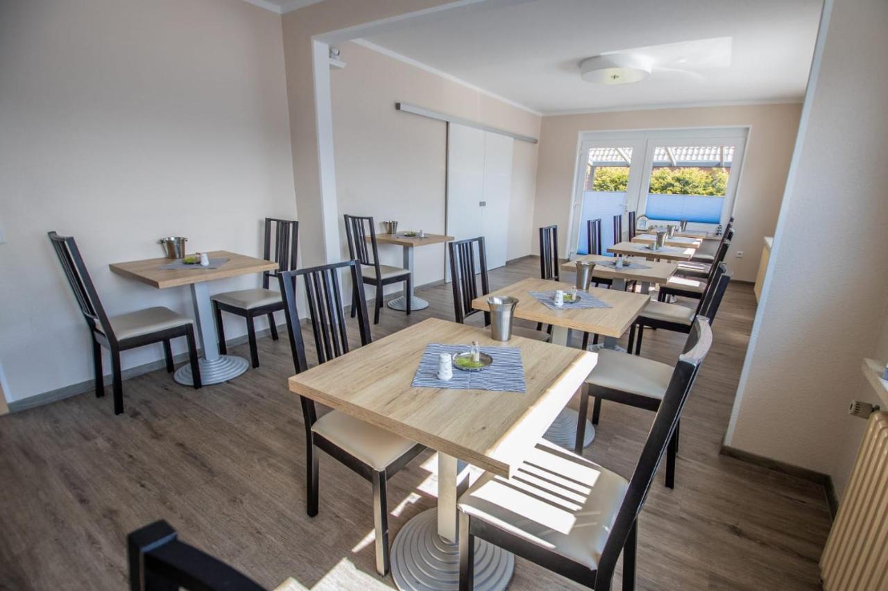 נורדייך Hotel Pension Nordseewelle מראה חיצוני תמונה