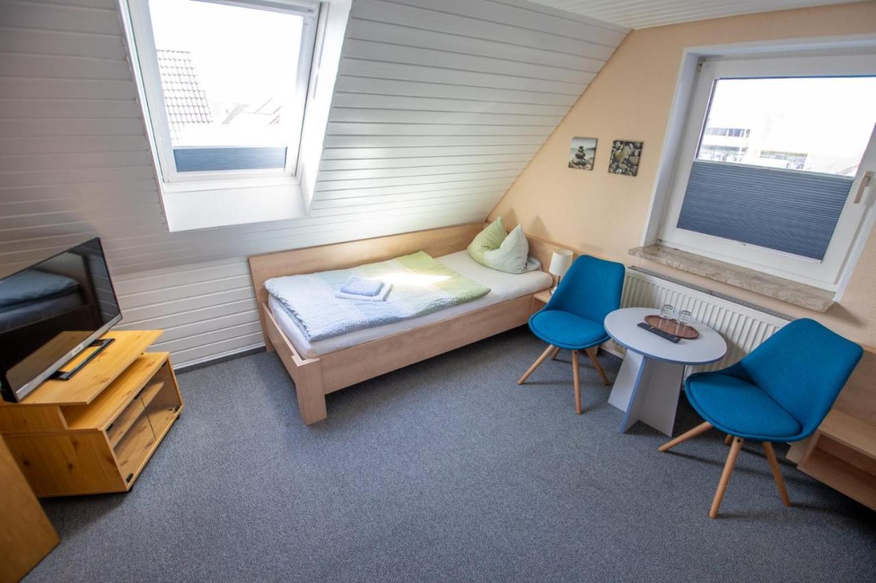 נורדייך Hotel Pension Nordseewelle מראה חיצוני תמונה