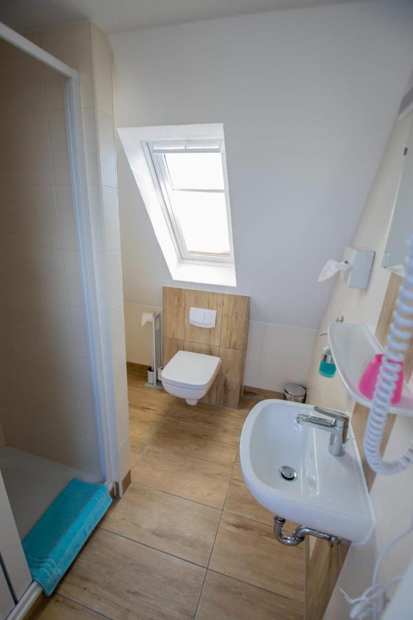 נורדייך Hotel Pension Nordseewelle מראה חיצוני תמונה