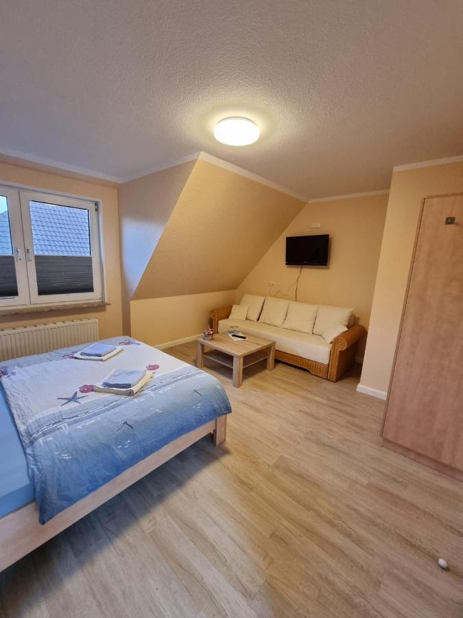 נורדייך Hotel Pension Nordseewelle מראה חיצוני תמונה