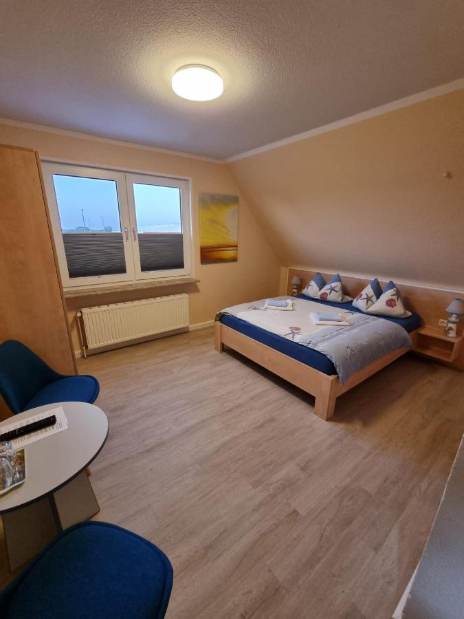 נורדייך Hotel Pension Nordseewelle מראה חיצוני תמונה