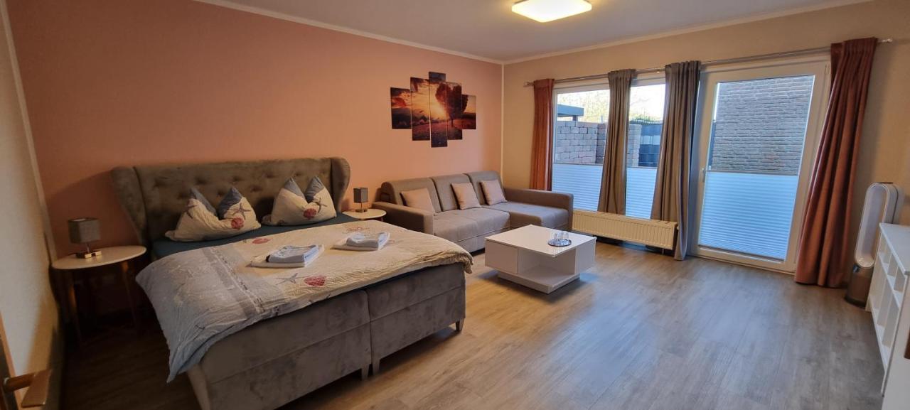 נורדייך Hotel Pension Nordseewelle מראה חיצוני תמונה