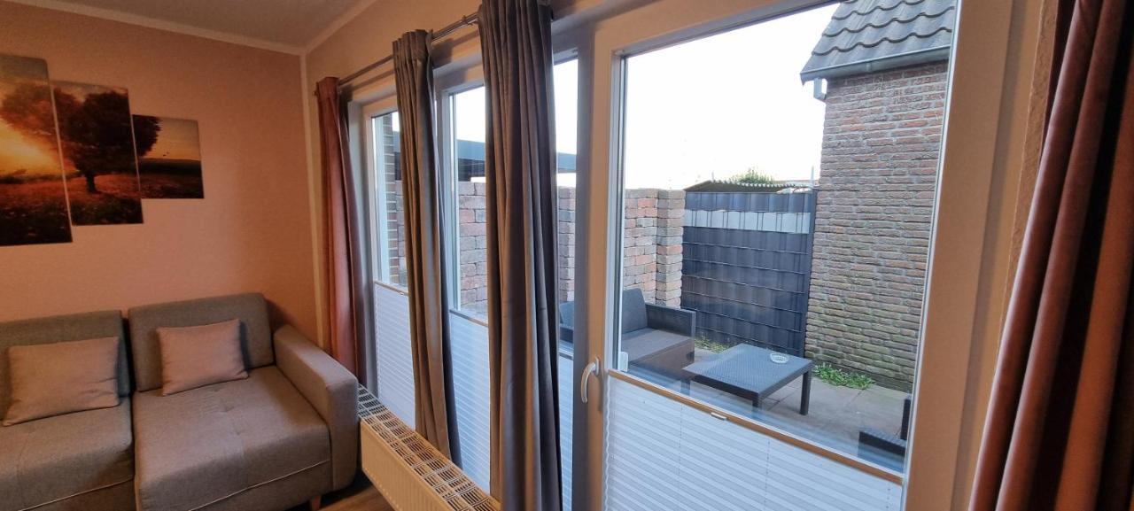 נורדייך Hotel Pension Nordseewelle מראה חיצוני תמונה
