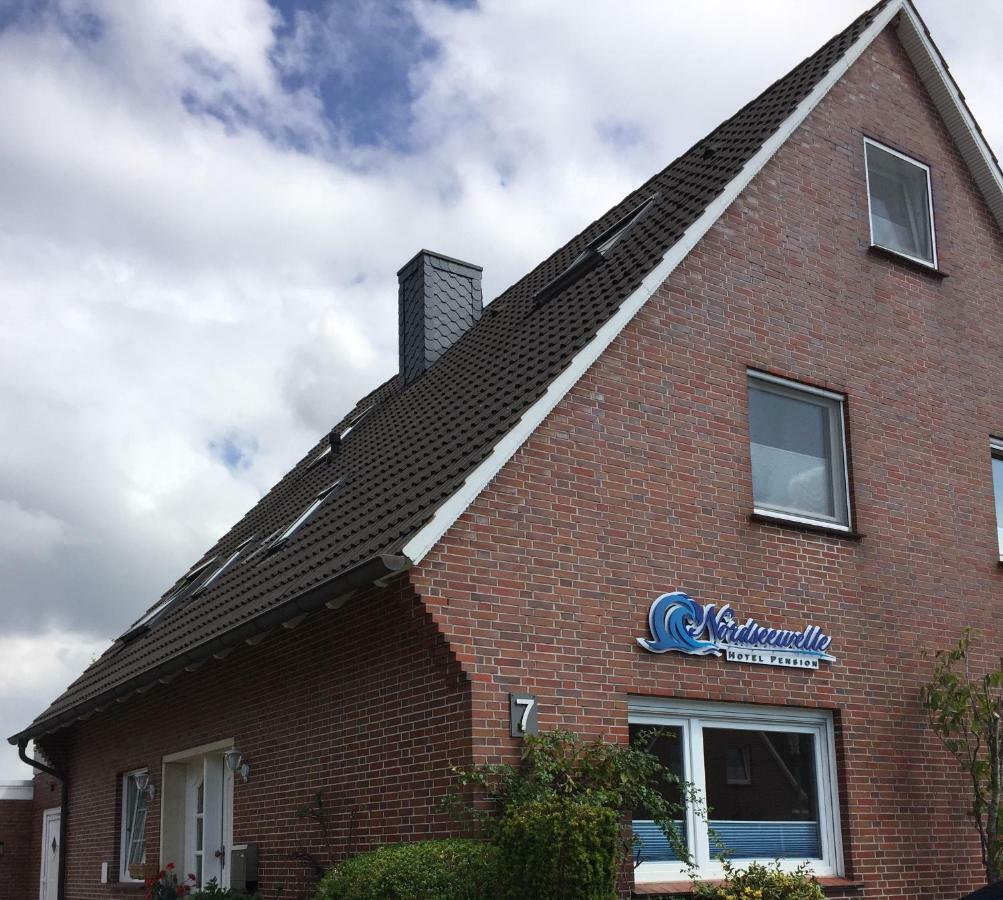 נורדייך Hotel Pension Nordseewelle מראה חיצוני תמונה