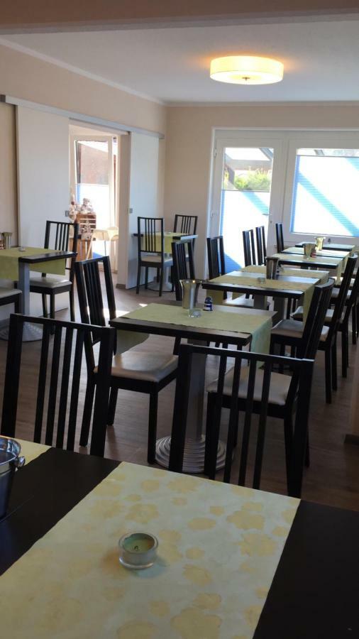 נורדייך Hotel Pension Nordseewelle מראה חיצוני תמונה