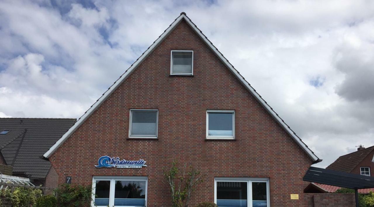 נורדייך Hotel Pension Nordseewelle מראה חיצוני תמונה